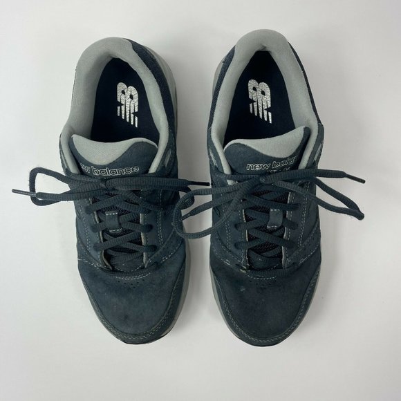 New Balance 928v3 Women's Suede Walking Shoes - Picture 4 of 8